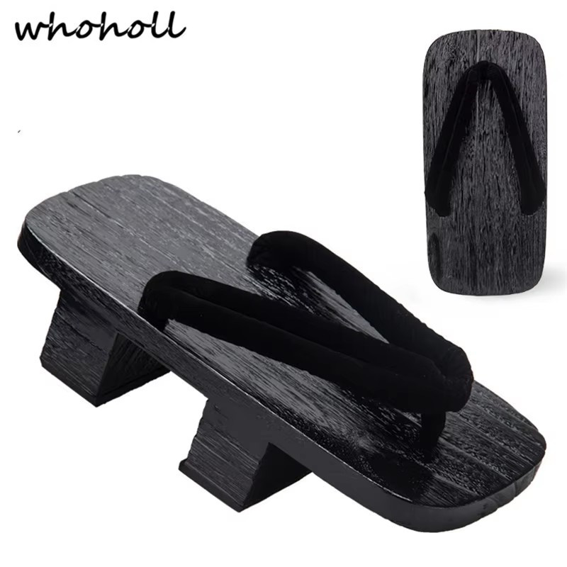 Geta Wooden Sandal - Whoholl Jiraiya Cosplay Kimono giapponese Geta