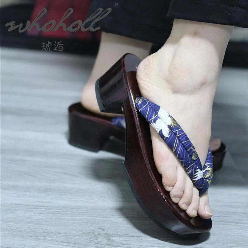 Il legno giapponese offre pant - Geta Wooden Sandal recensione e prezzo