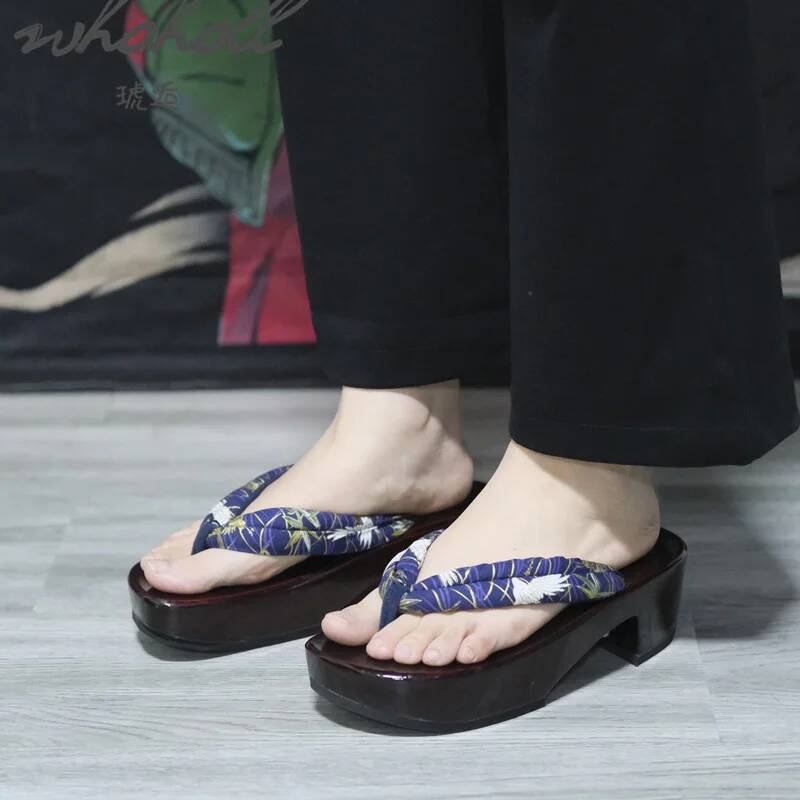 Il legno giapponese offre pant - Geta Wooden Sandal recensione e prezzo