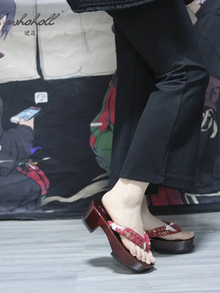 Il legno giapponese offre pant - Geta Wooden Sandal recensione e prezzo
