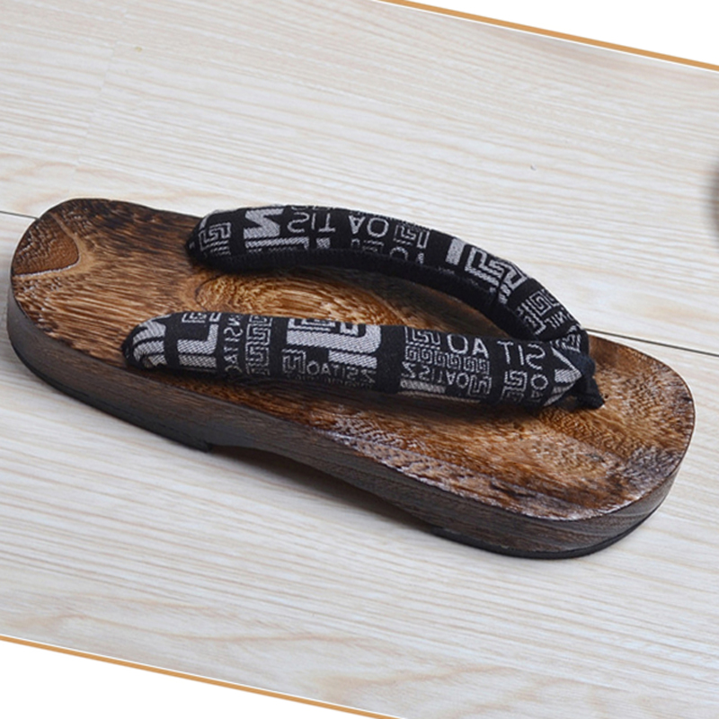Unisex in legno Paulownia Ninj - Geta Wooden Sandal recensione e prezzo