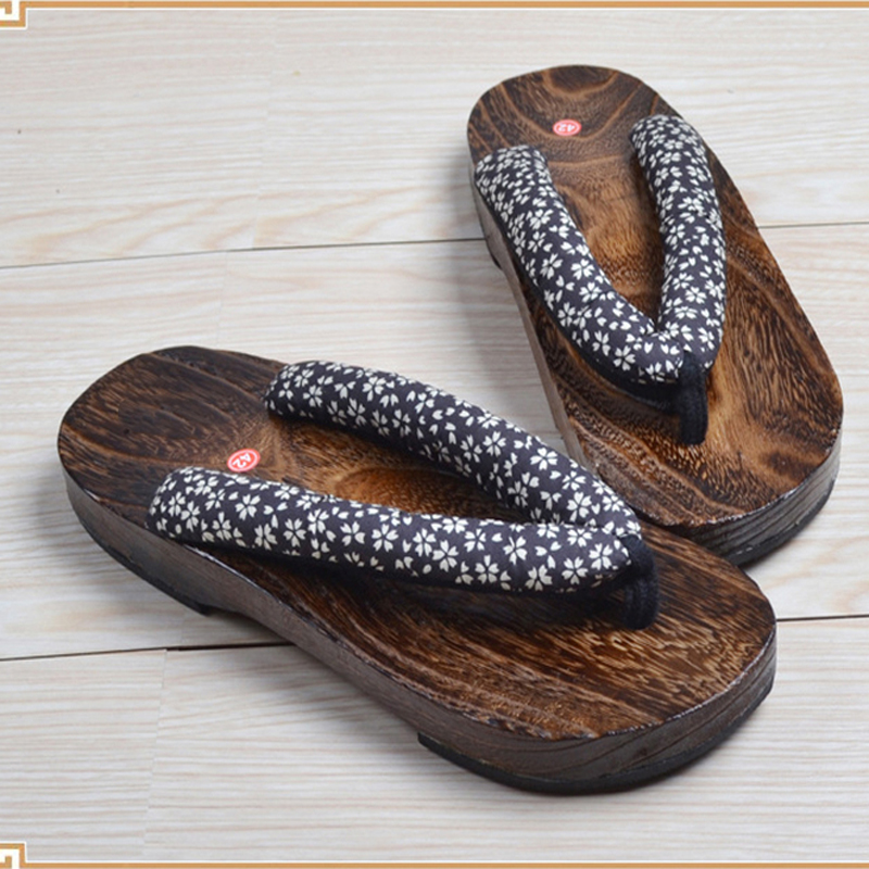 Unisex in legno Paulownia Ninj - Geta Wooden Sandal recensione e prezzo