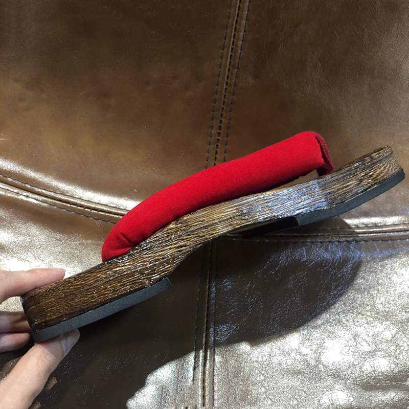 Unisex in legno Paulownia Ninj - Geta Wooden Sandal recensione e prezzo