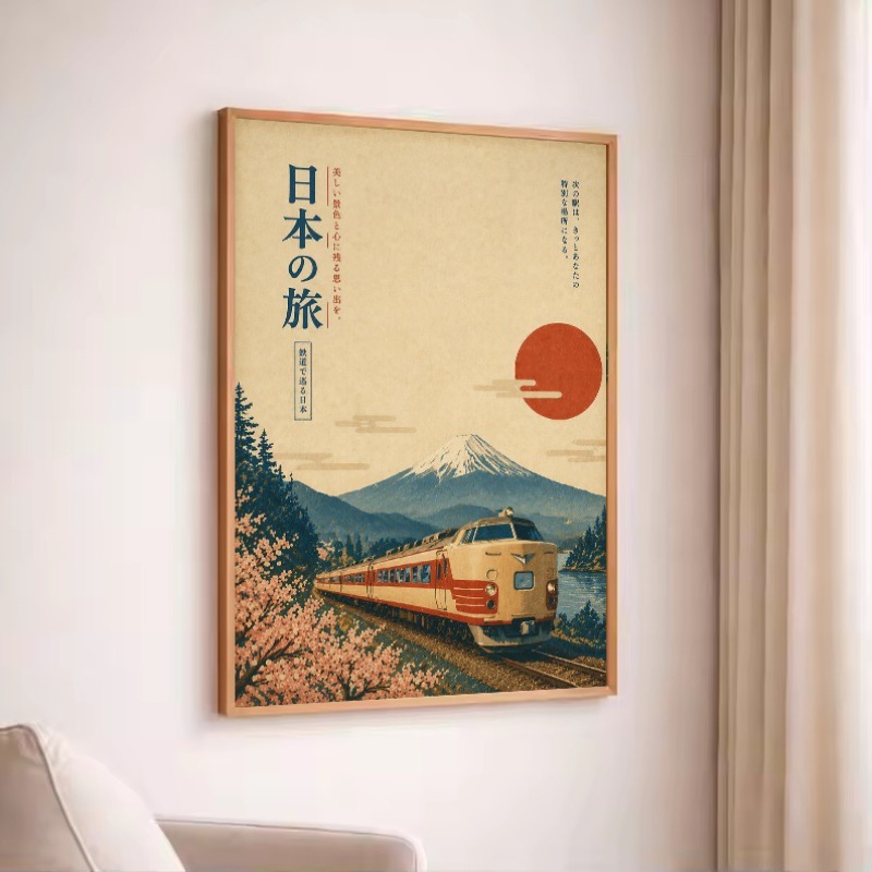 Poster Vintage Giapponese Stil - Japanese Lifestyle Store recensione e prezzo