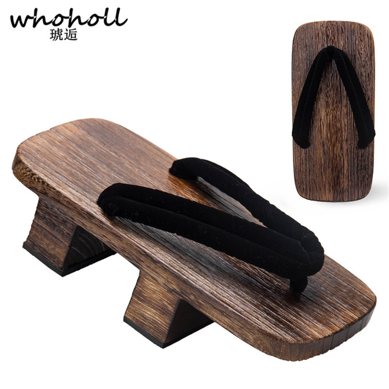 Whoholl Jiraiya Cosplay Kimono - Geta Wooden Sandal recensione e prezzo