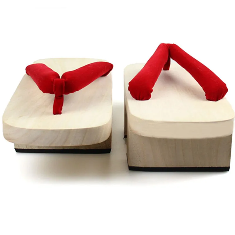Scarpe Cosplay Sandali in legn - Geta Wooden Sandal recensione e prezzo